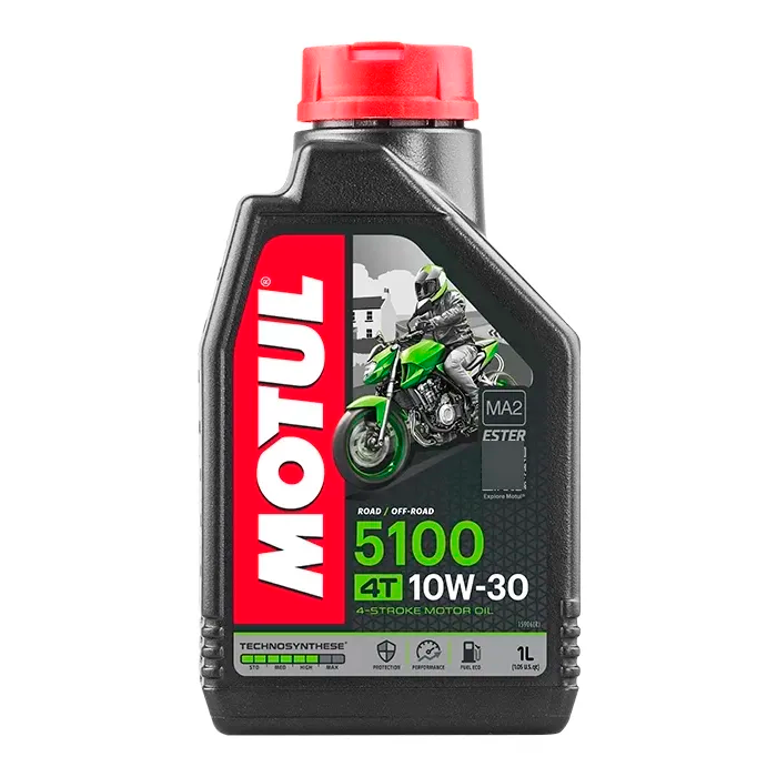 Aceite 5100 Motul Motor 10w30 1l Ts