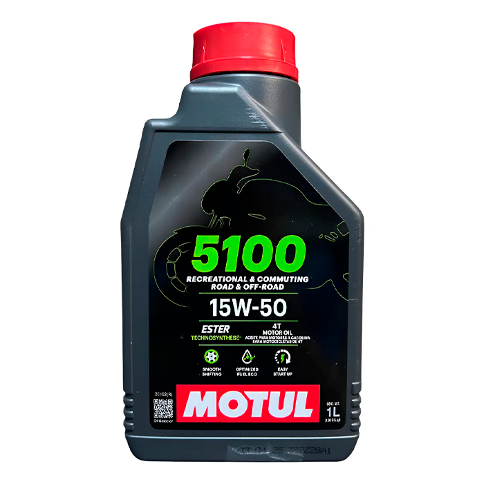 Aceite  5100 4t 15w50 1lt Motul