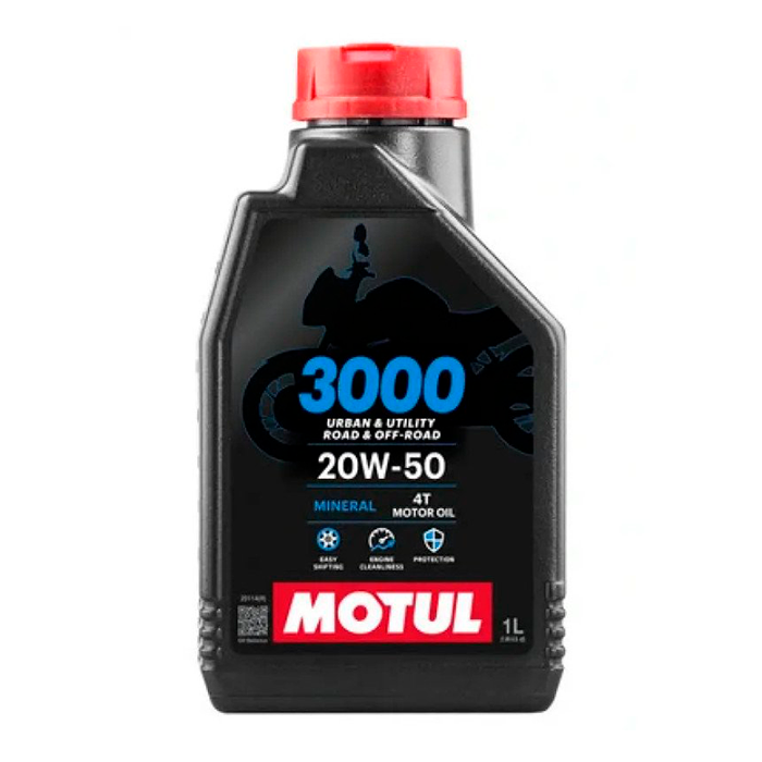 ACEITE MOTUL 3000 20W50 MINERAL