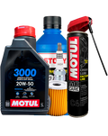 KIT FULL MANTENIMIENTO MOTUL 🔥