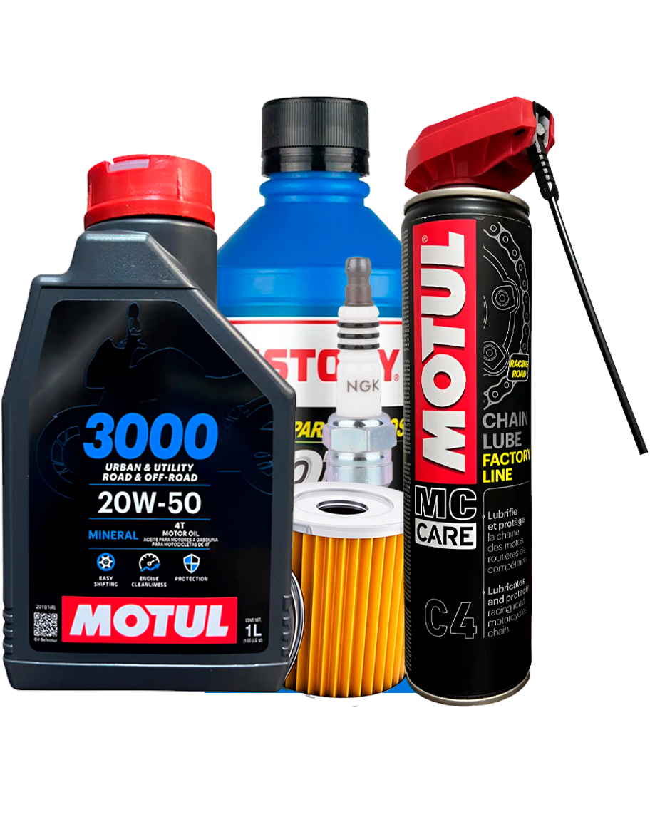 KIT FULL MANTENIMIENTO MOTUL 🔥
